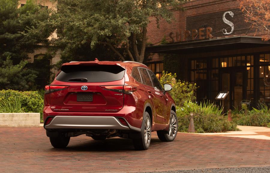  Toyota Highlander Hybrid Platinum AWD 2019 года  (фото 10 из 67)